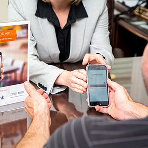 The Peoples Bank app.