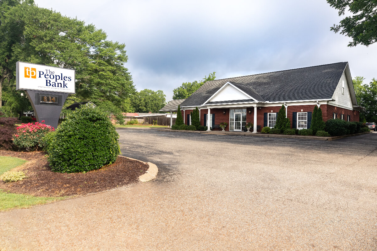 Photo of the Henderson branch